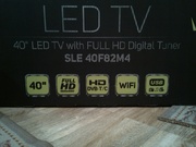 Новый телевизор LED 40''(102 см) SMART TV,  WI-FI